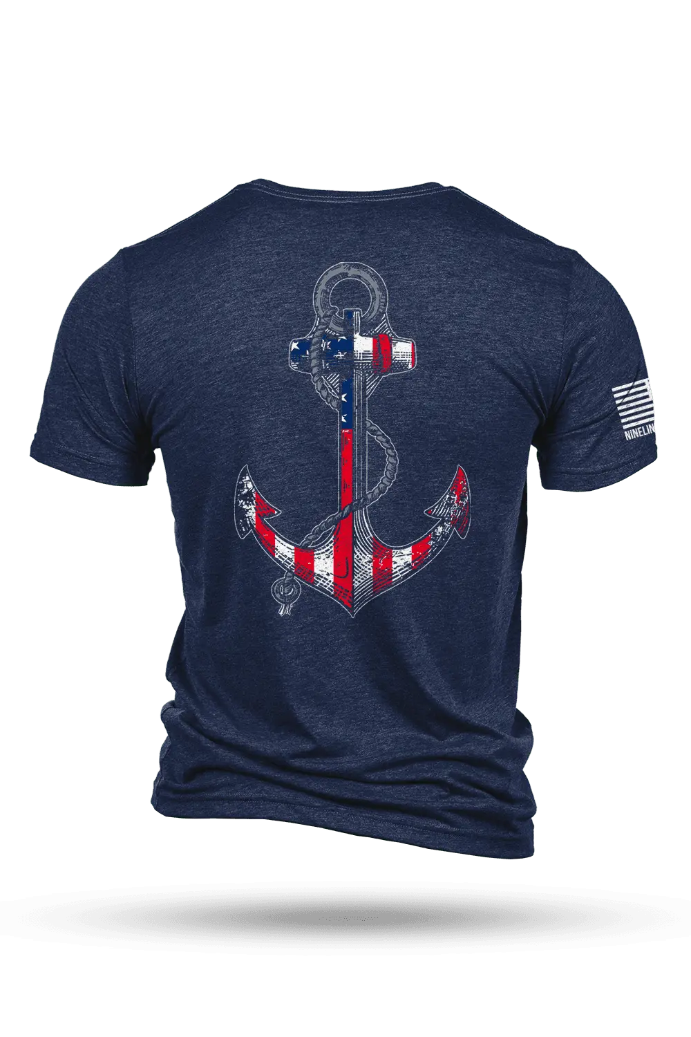 Anchor Flag - T-Shirt 1