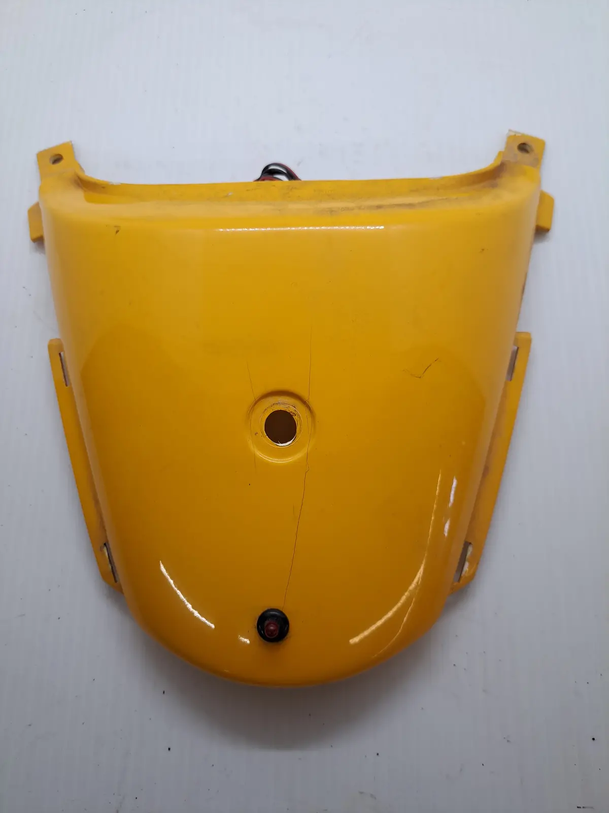 Triumph Tt600 Rear Center Cowl Yellow 1