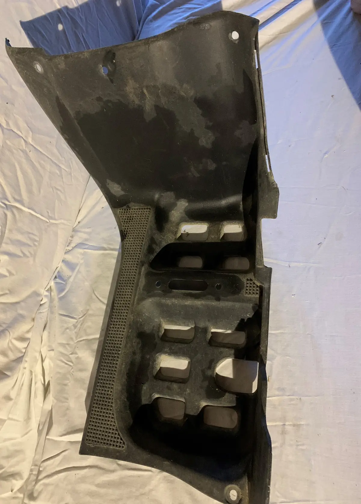 Honda Trx350 Rh Footwell, Splash Guard 1