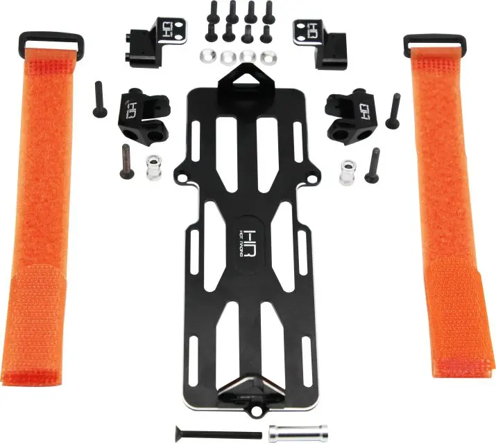 Trxf100fm01 Forward Mounted Battery And Servo Kit - Trx-4 1