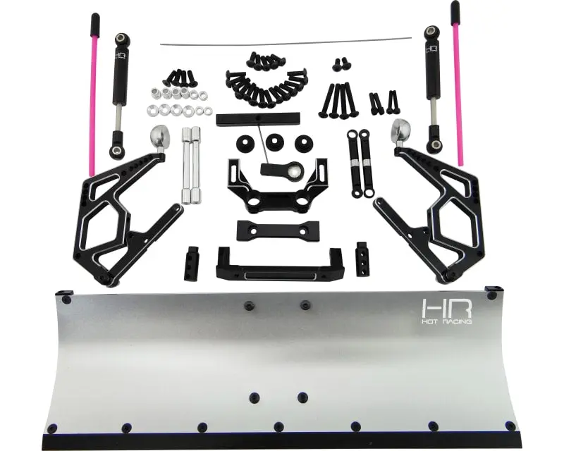Trxf1213p08 Cnc Aluminum Snow Plow Trx-4 1