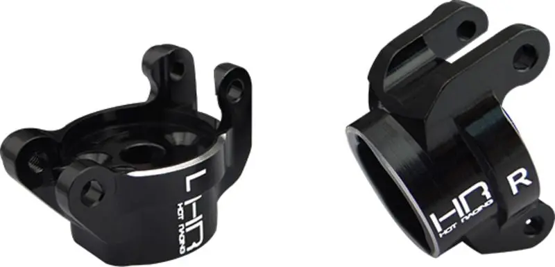 Trxf22m01 Black Aluminum Rear Axle Portal Mount Trx4 1