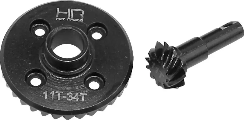 Trxf9411 Steel Helical Diff Ring/Pinion Stock (11/34T) Trx4 1