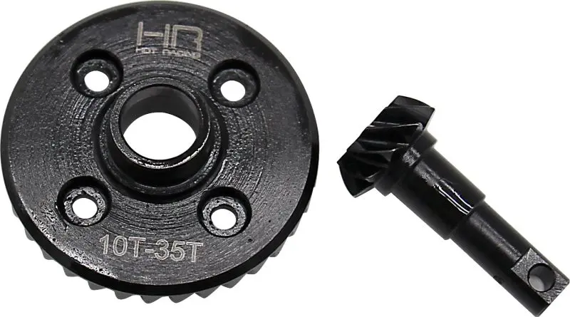 Trxf9510 Steel Helical Diff Ring/Pinion Underdrive (10/35T) Trx4 1