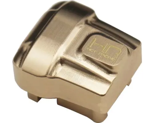 Trxm12h01 Front Aluminum Axle Brass Cover Trx4-M 1