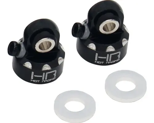 Trxm156c01 Aluminum Bleeder Shock Caps Trx4-M 1
