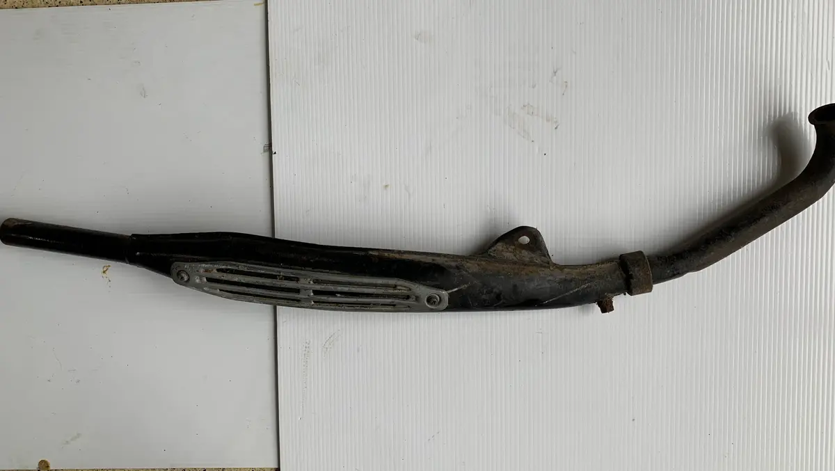 Ts50 Gaucho Exhaust Muffler 1