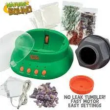 Rock Tumbler Complete Kit Includes Gems 1