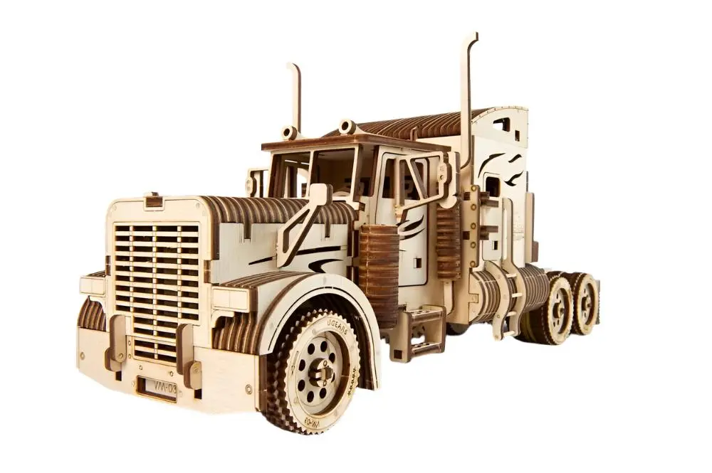 Ugears Heavy Boy Truck Vm-03 - 541 Pieces (Advanced) 1