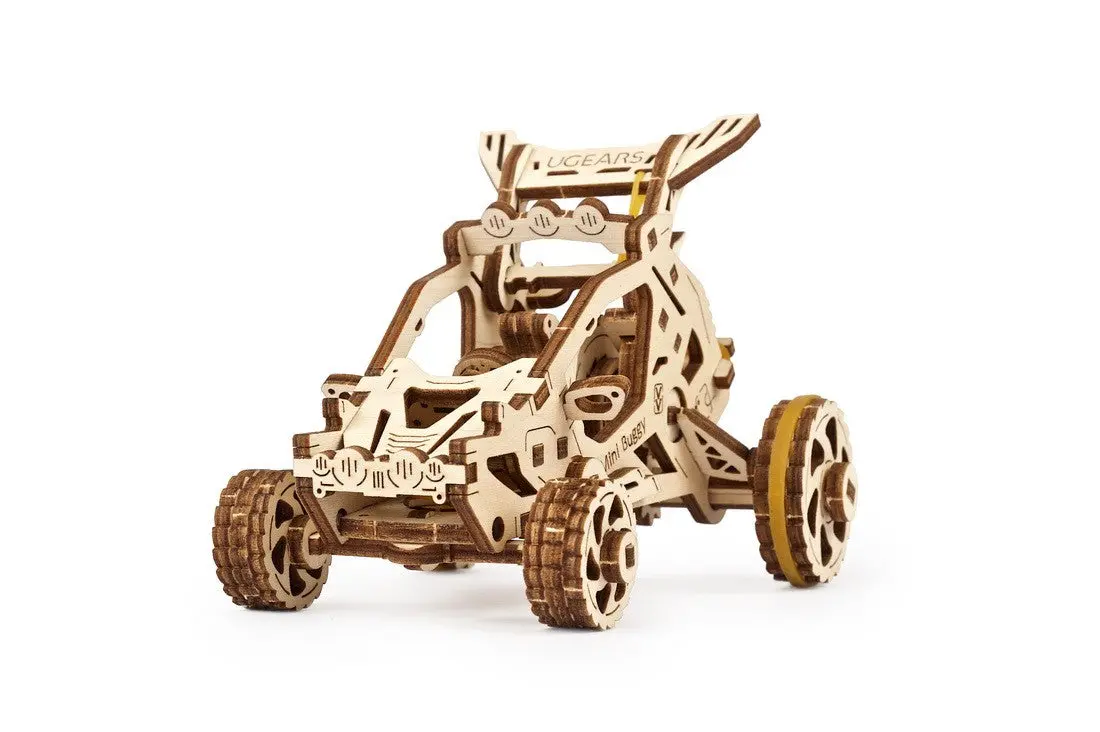 Ugears Desert Buggy (Updated Mini Buggy) - 80 Pieces 1