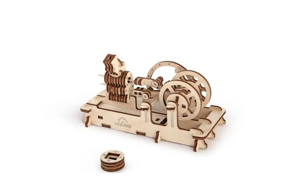 Ugears Pneumatic Engine - 81 Pieces 1