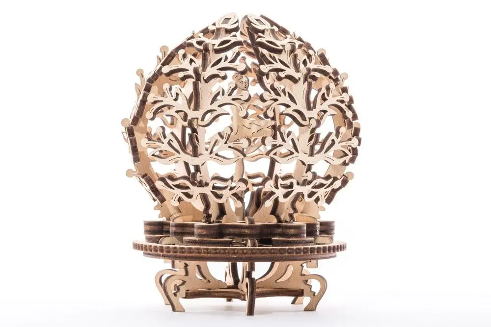 Ugr70019 Ugears Mechanical Flower - 101 Pieces (Medium) 1