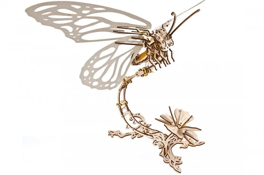 Ugears Butterfly - 161 Pieces 1