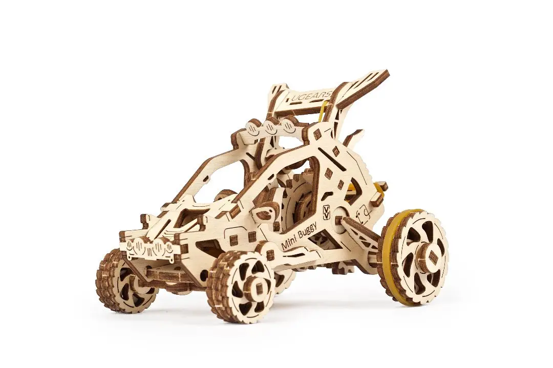 Ugears Mini Buggy - 80 Pieces (Easy) 1