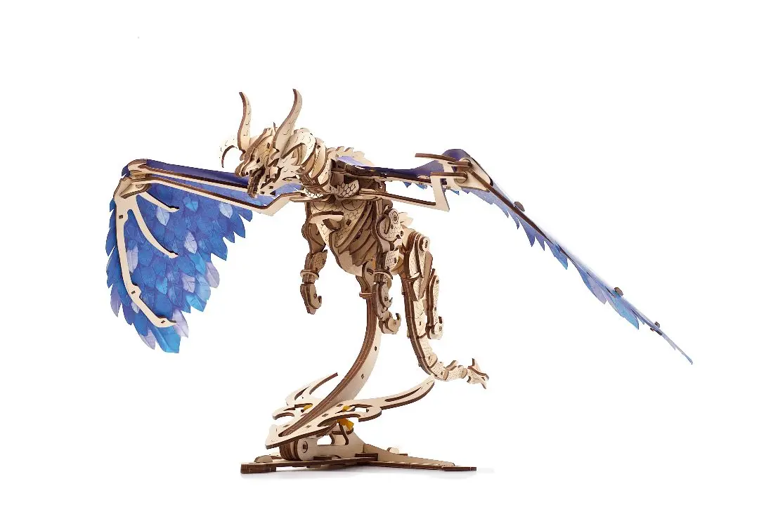 Ugears Windstorm Dragon - 320 Pieces 1