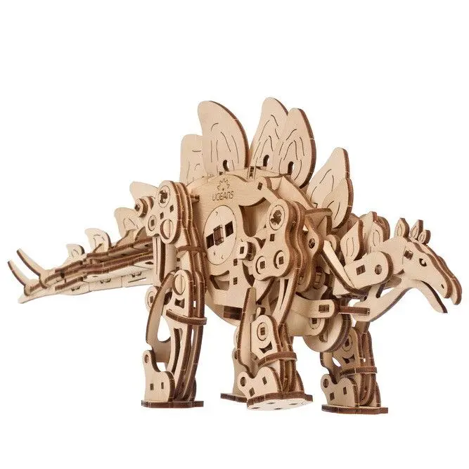 70222 Ugears Stegosaurus - 305 Pieces (Medium) 1