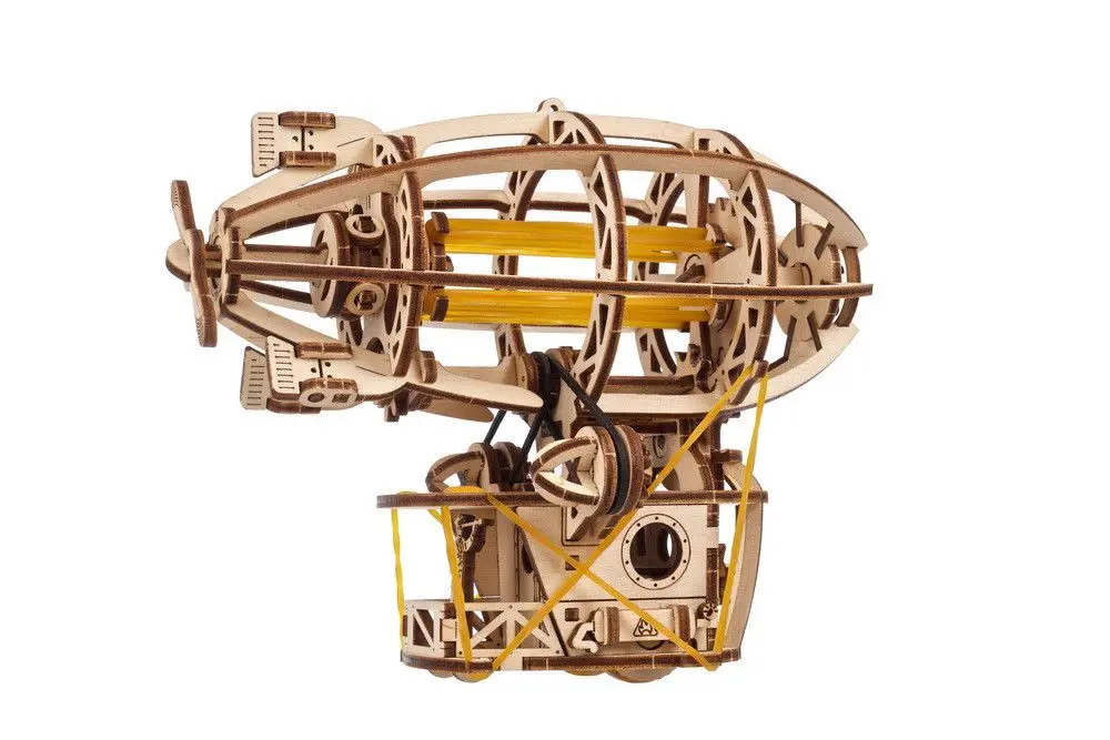 70226 Ugears Steampunk Airship - 170 Pieces (Easy) 1