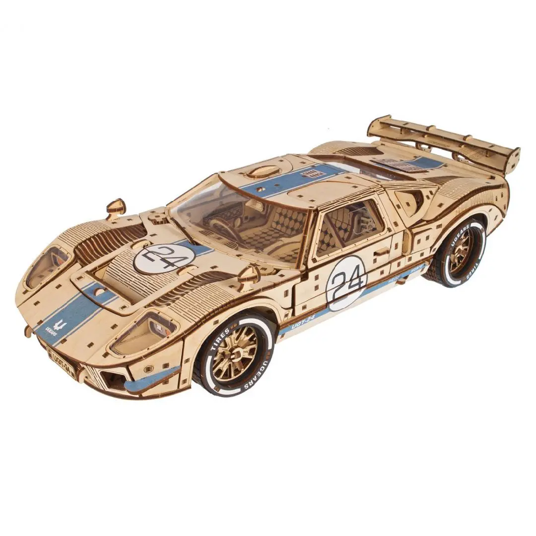 Ugr70267 Ugears Ugt-24 Endurance Racer - 970 Pieces (Advance) 1