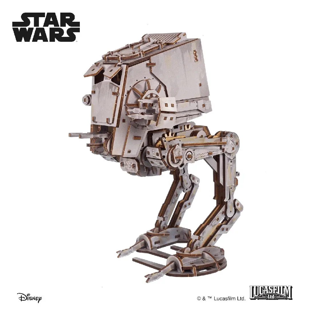Ugr70268 Ugears Scale At-St Walker™ - 370 Pieces (Advanced) 1