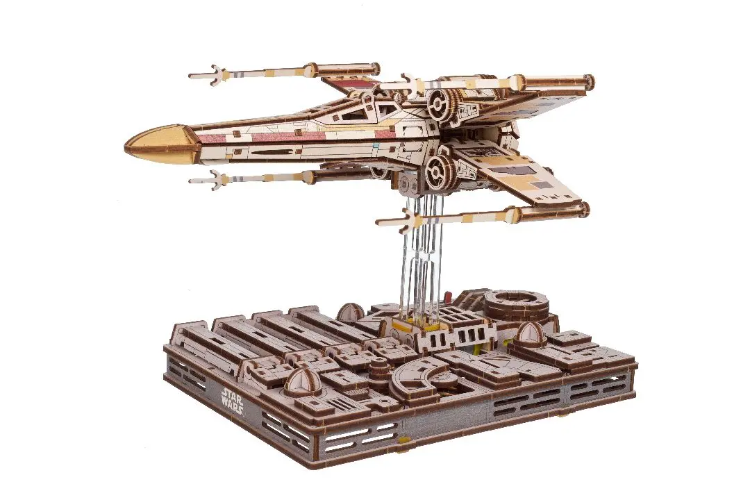 Ugr70269 Ugears Luke Skywalker's™ X-Wing Starfighter™ - 455 Pieces (A 1