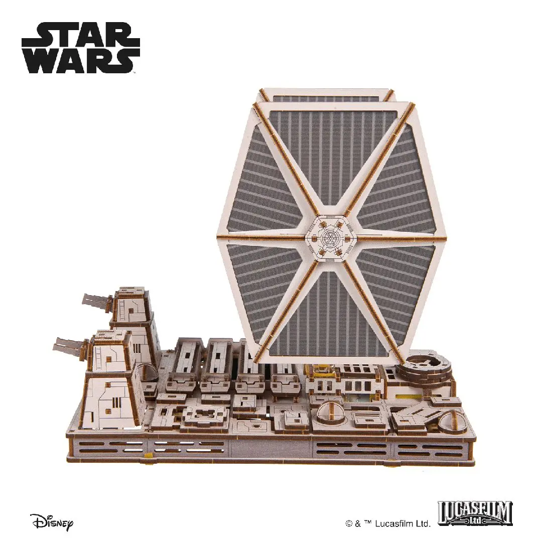 Ugr70270 Ugears Tie Fighter™ - 400 Pieces (Advanced) 1