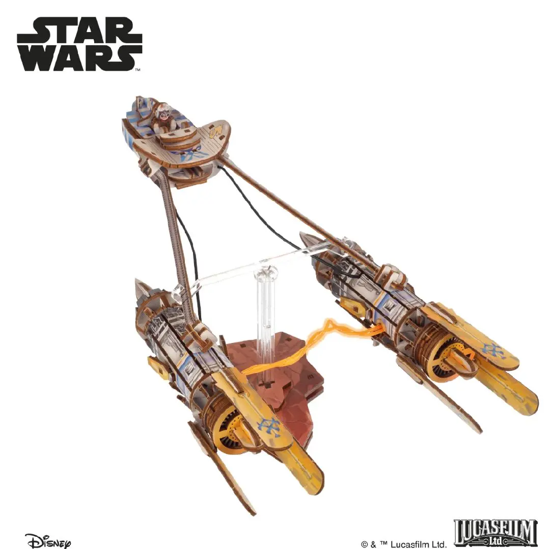 Ugr70273 Ugears Anakin Skywalker's Podracer - 240 Pieces (Medium) 1