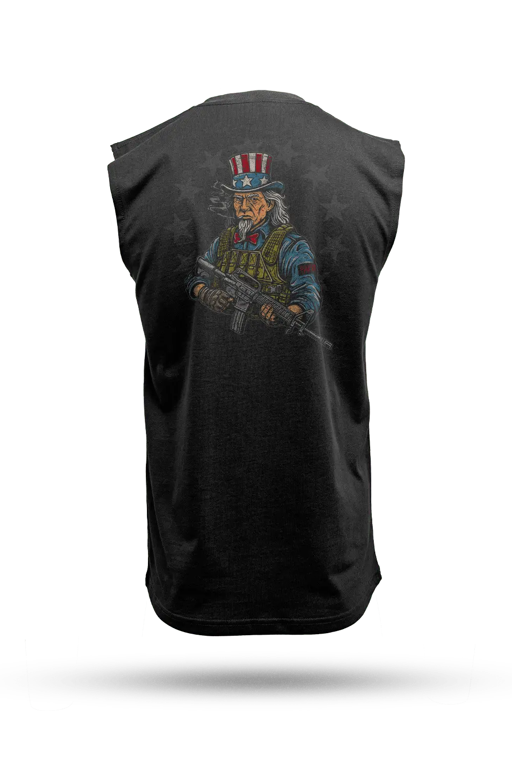 Uncle Sam 250Th - Men's Muscle Tank Top 1