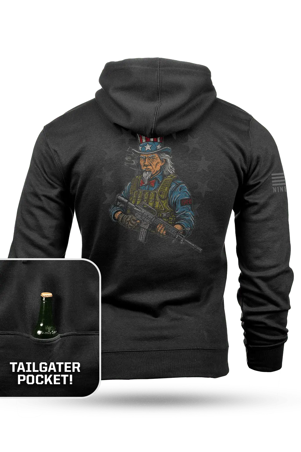 Uncle Sam 250Th - Tailgater Hoodie 1