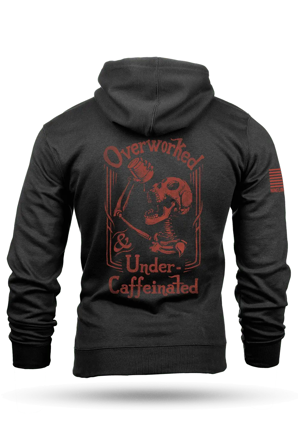Undercaffeinated - Hoodie 1
