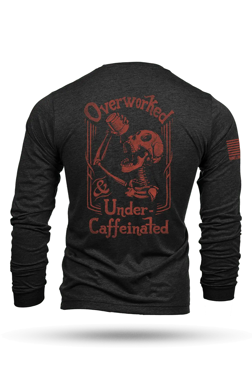 Undercaffeinated - Long-Sleeve Shirt 1