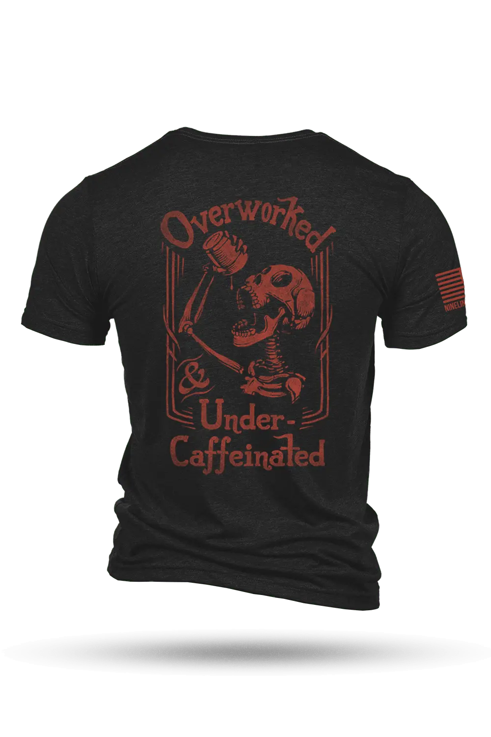 Undercaffeinated - T-Shirt 1