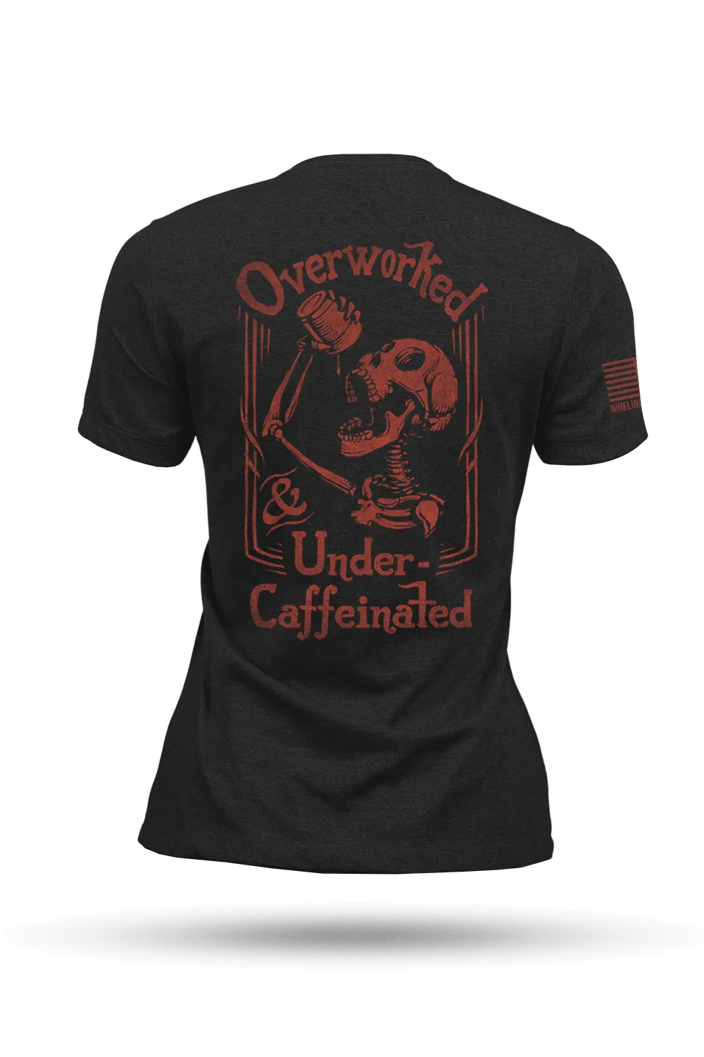 Undercaffeinated - Women's T-Shirt 1