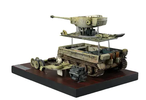 Rfm Rm-5003 Tiger I Early Production W/Full Interior (1/35) 1