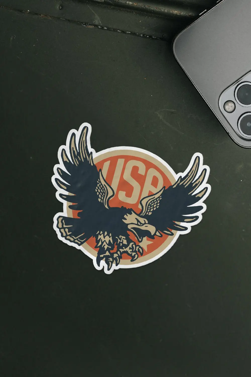 Usa Badge - Sticker 1