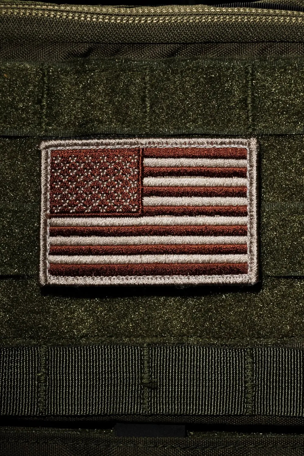 Usa Flag Subdued Patch 1