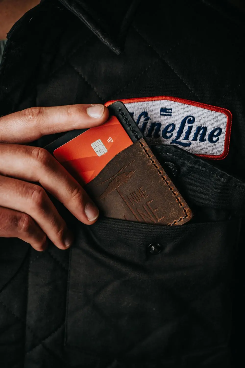 Usa Made Leather Minimalist Wallet 1