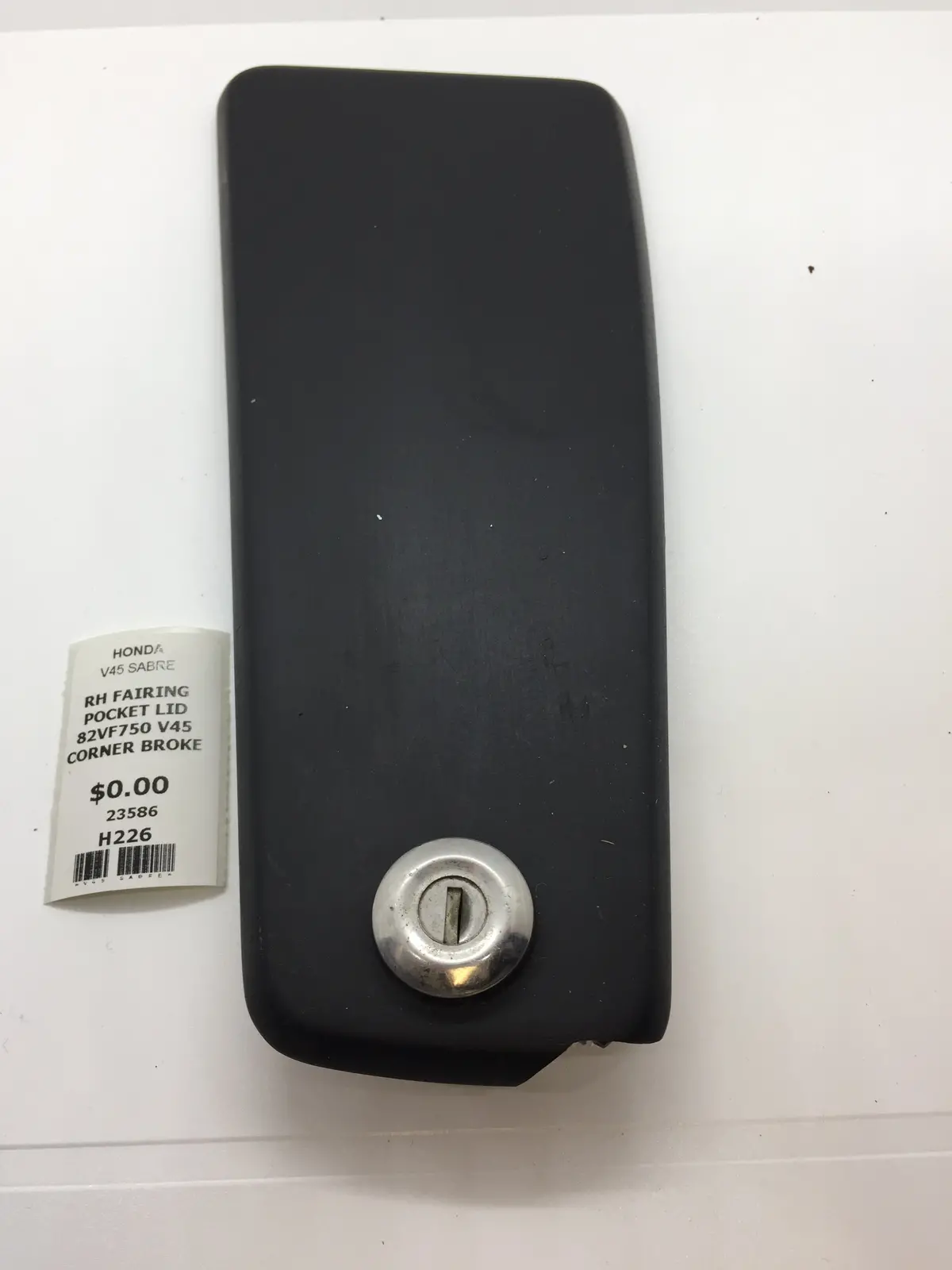V45 Sabre Right Fairing Pocket Lid 1