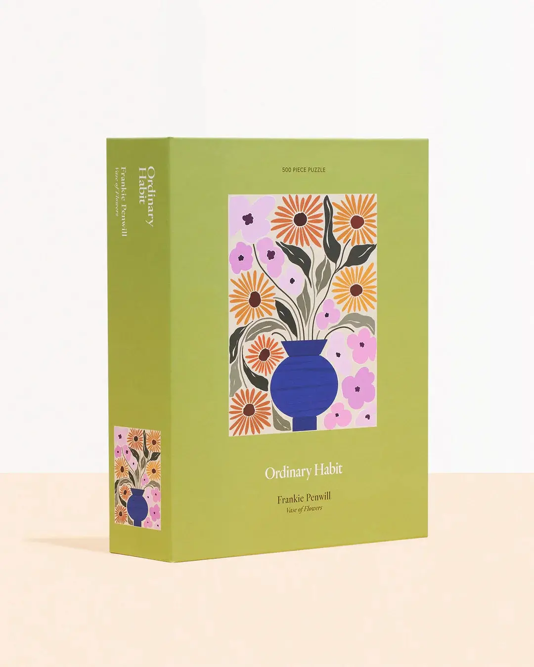 Vase Of Flowers 500-Piece Puzzle 1
