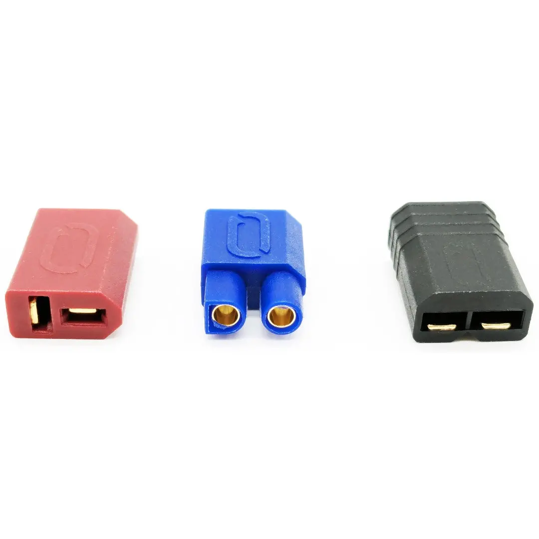 Venom 0001 Uni 2.0 Xt60 Deans / Ec3 / Traxxas Gen1 Adaptors 1