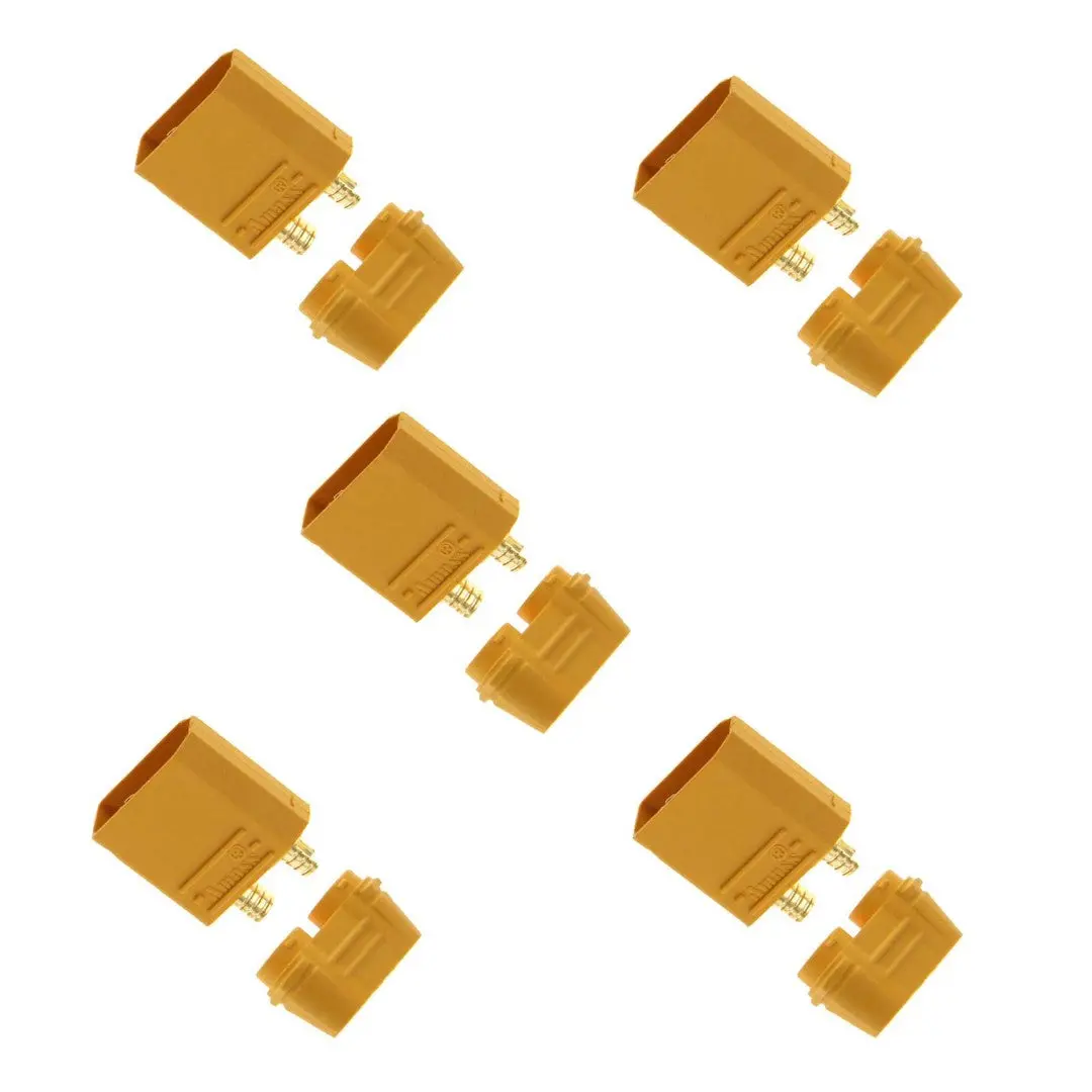1730 Venom Xt90/Xt90-S Male Battery Connector Plug (5) 1