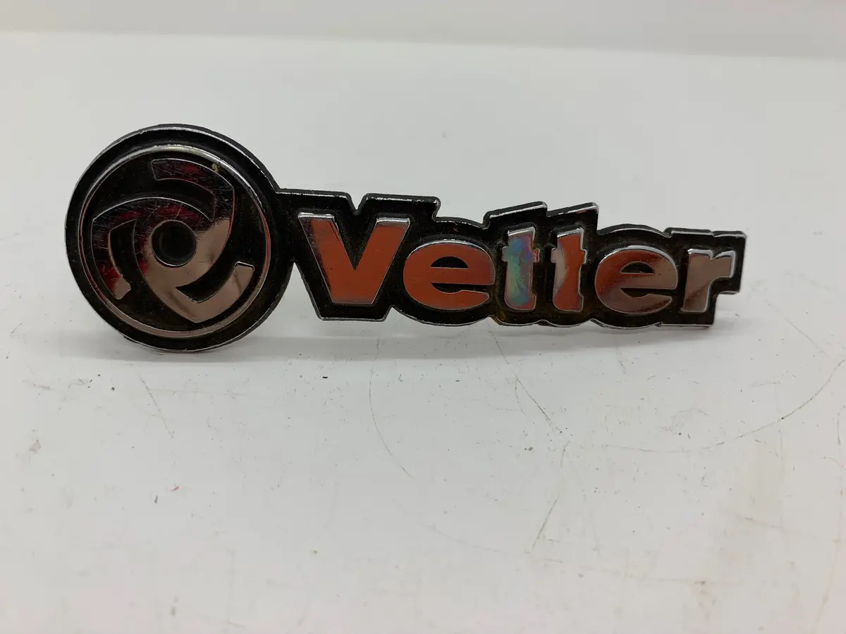 Vetter Fairing Badge Emblem 1
