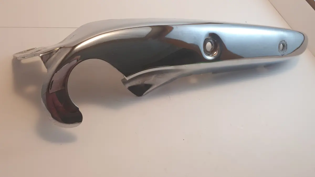 1994 Vf750c Left Rear Grab Rail 1