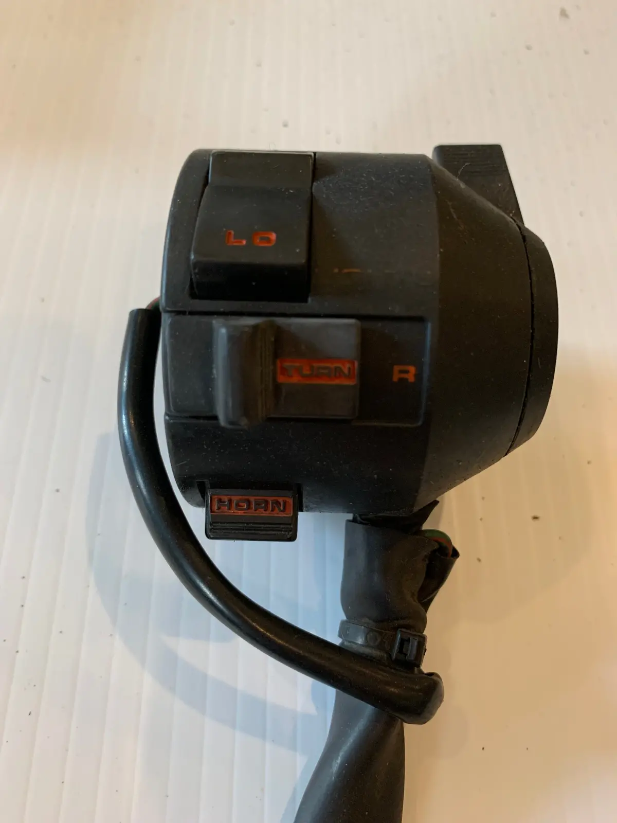 1983 Vf750f Left Handlebar Switch 1
