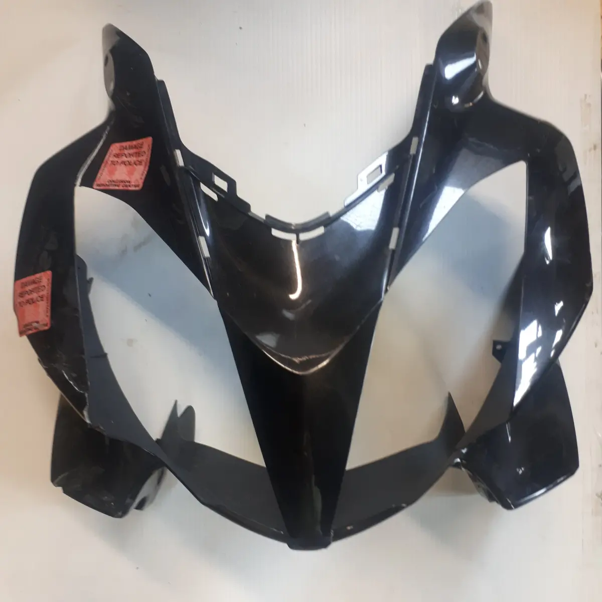 Vfr 800 Upper Black Fairing 1