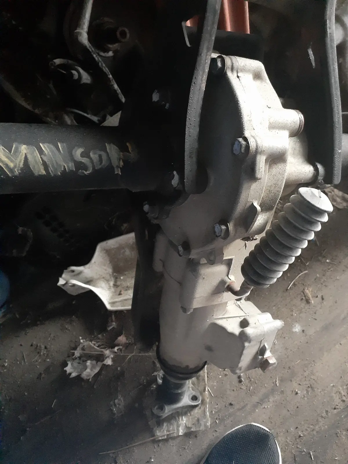 Vinson Lt-F500 Rear Differential 1