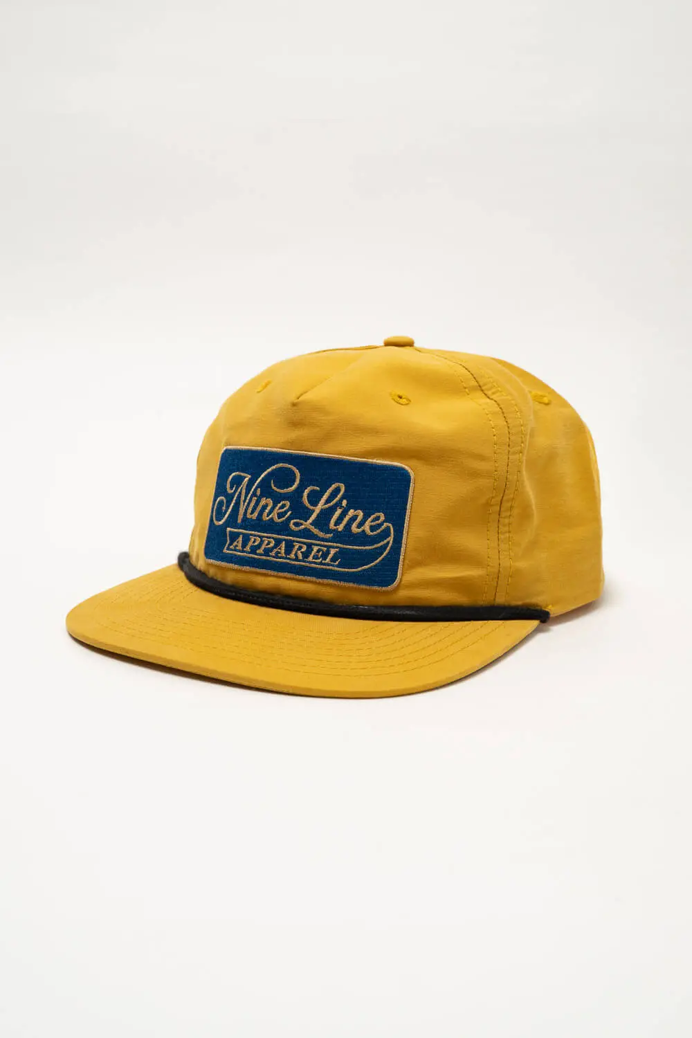 Vintage Script - Richardson Flat Bill Hat 1