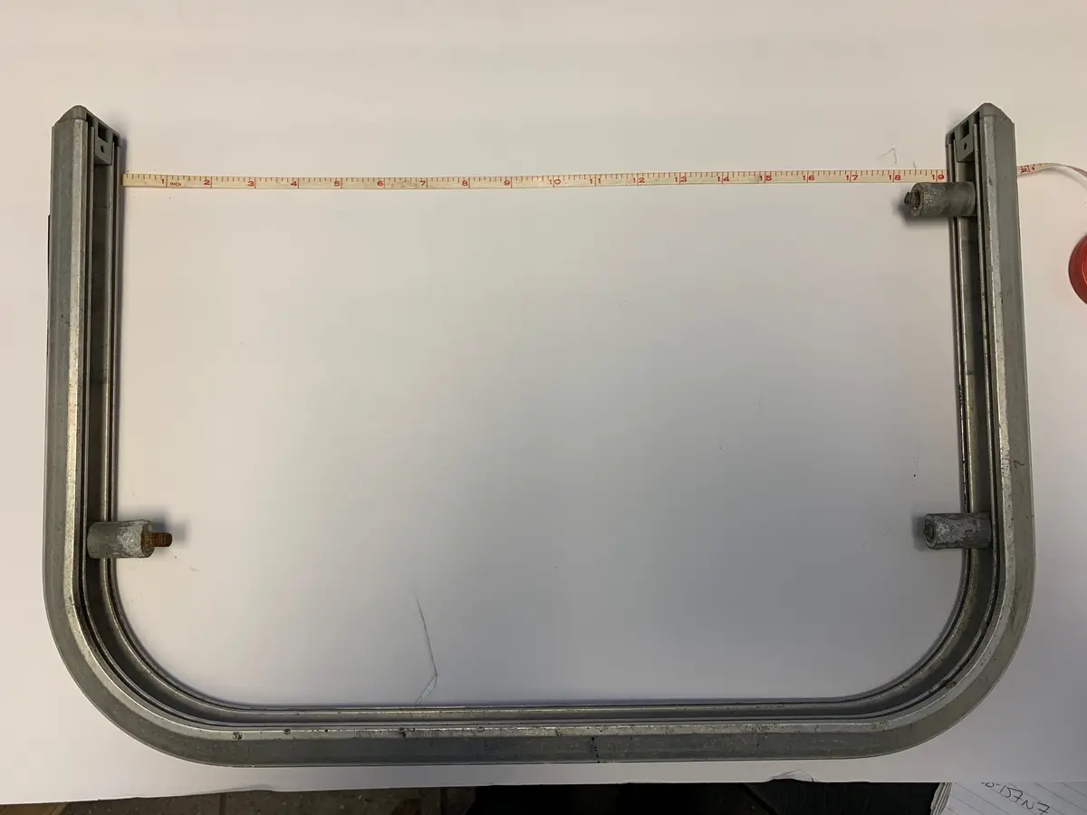 Vintage Skidoo Bumper 1
