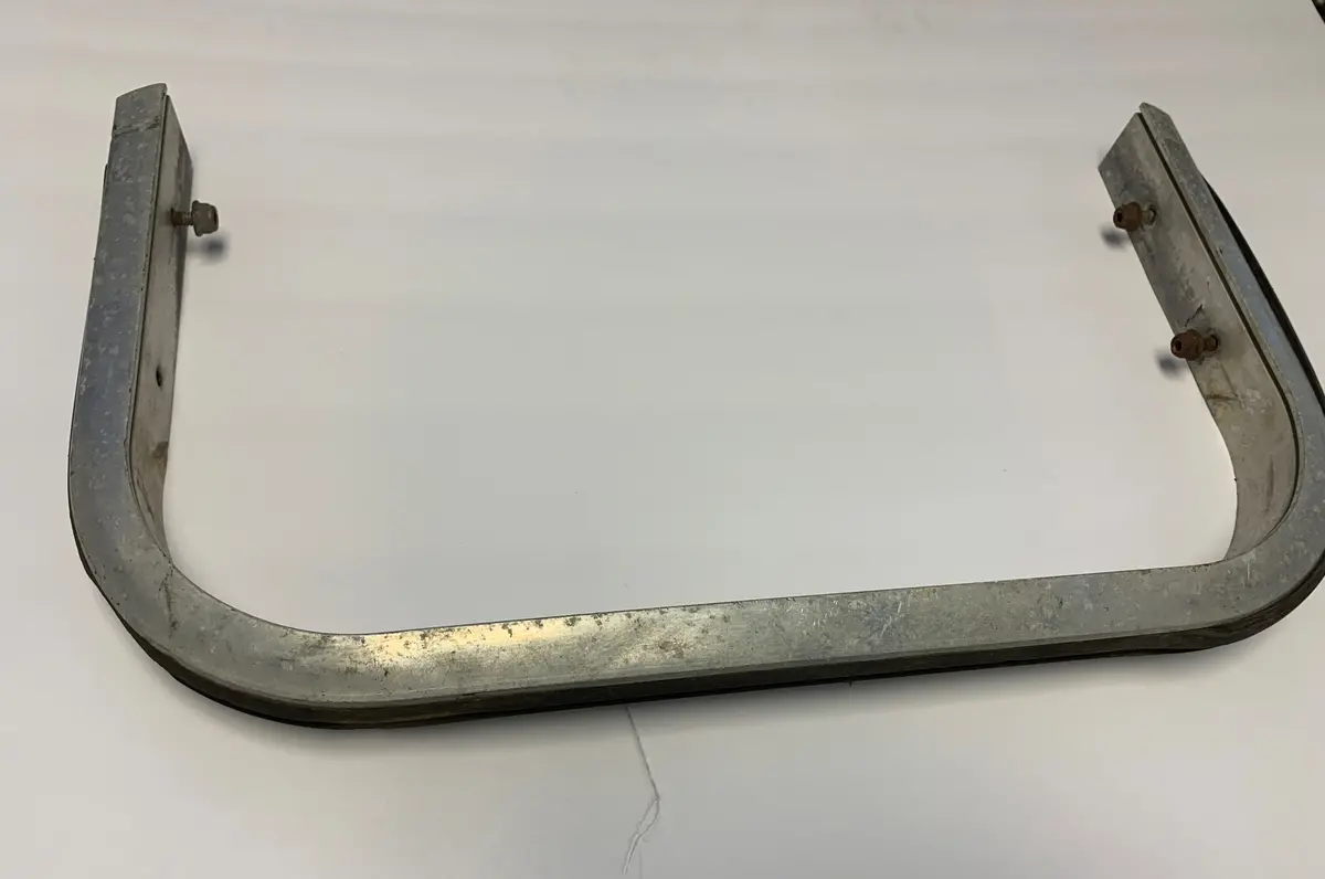 Vintage Snowmobile Bumper 1