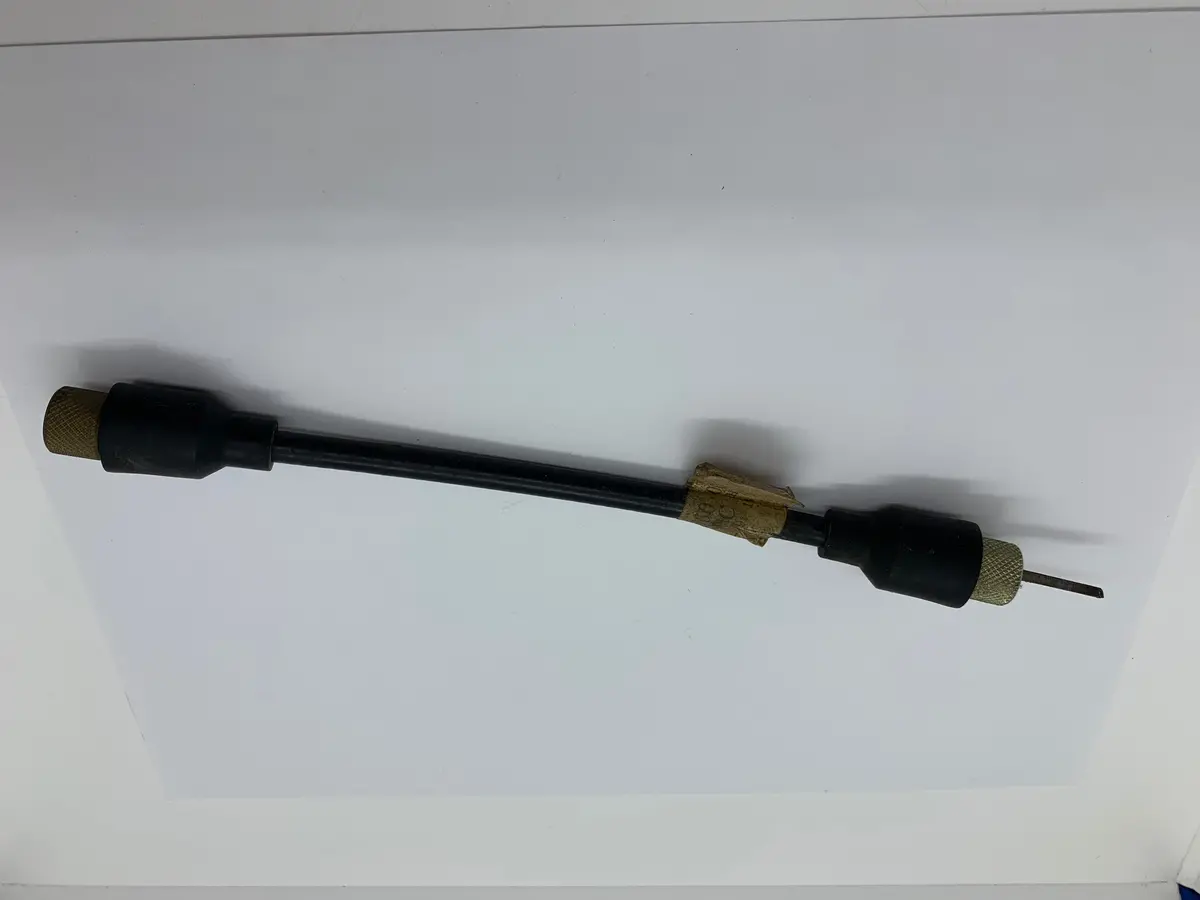 Vintage Snowmobile Tach Cable 1