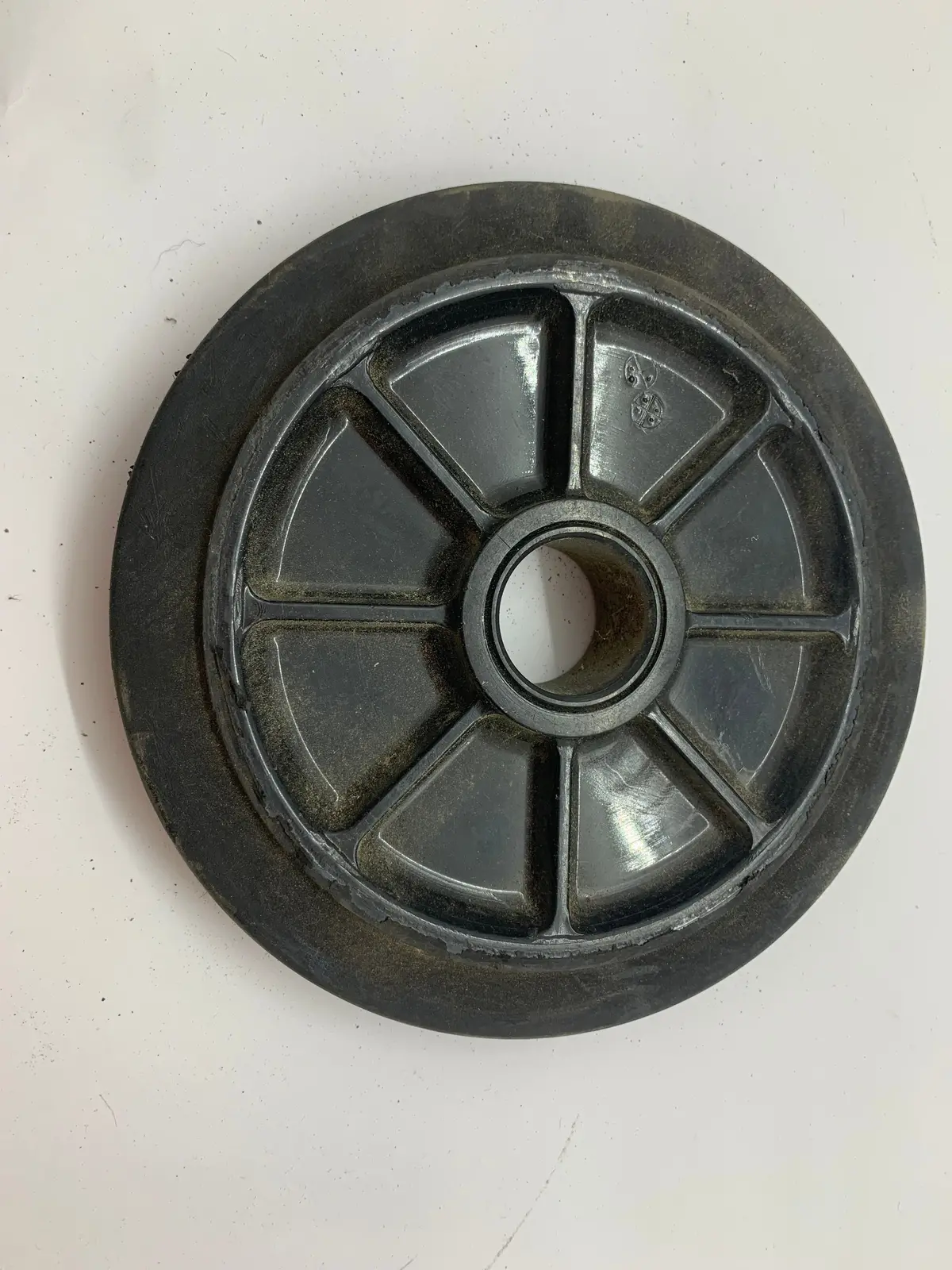 Vintage Yamaha Snowmobile Idler 1